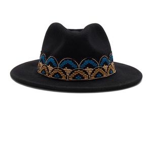 NWT Brixton Fiona Fedora